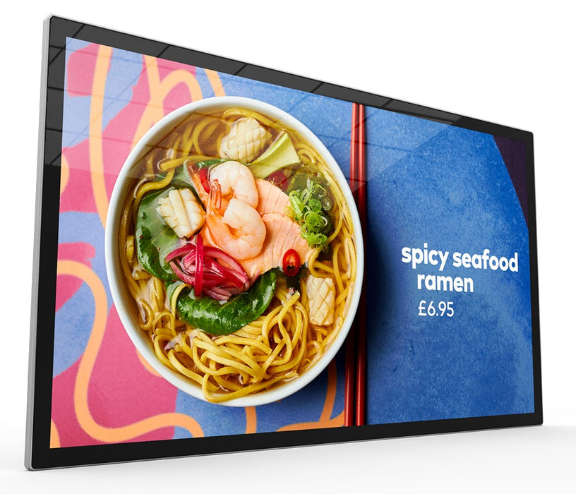 55" Android Advertising Display Screen | Built-in Media Player