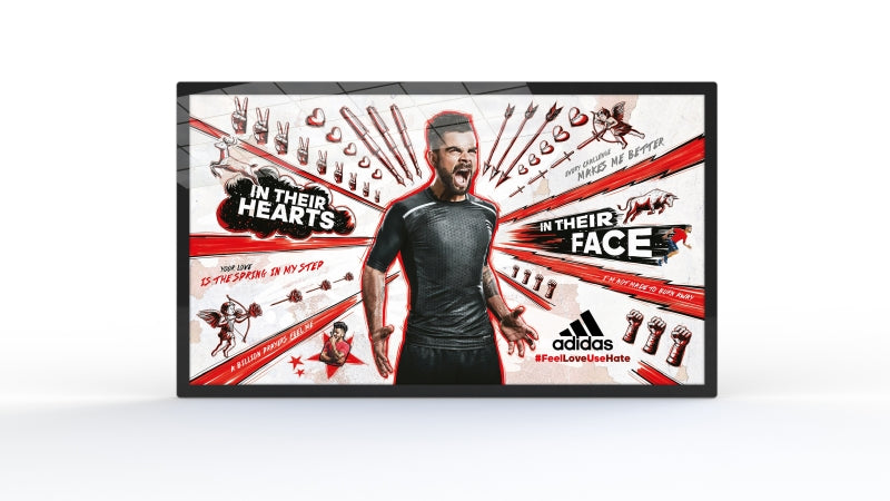 Allsee PF55HD9 – 55" Slimline Pro Digital Advertising Display | Full HD