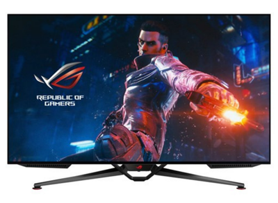 ASUS ROG Swift 47.5" 138Hz 0.1ms 4K Ultra HD Gaming Monitor | PG48UQ Gaming Monitor Asus