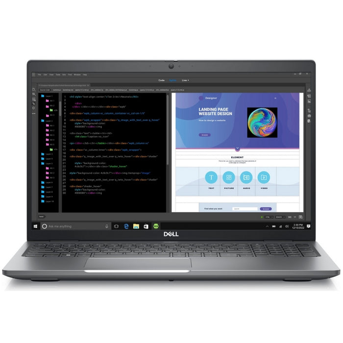 DELL Precision 3580 Intel® Core™ i7-1360P 15.6" Full HD 16 GB RAM 512 GB SSD Laptop | PGVGJ Laptops Dell