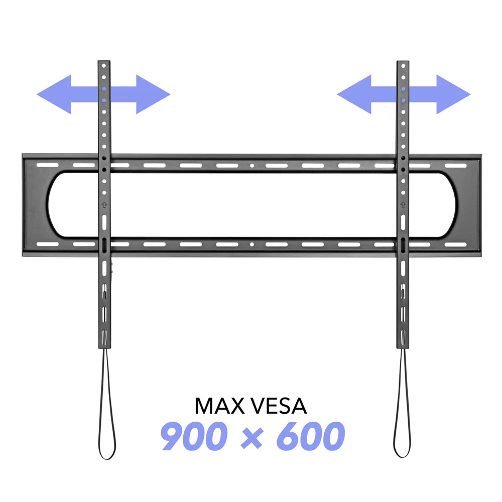 Moove Flat to Wall HEAVY DUTY TV Wall Mount | PHL900