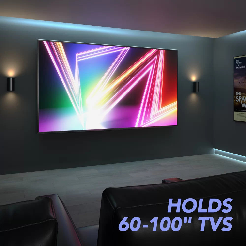 Moove Flat to Wall HEAVY DUTY TV Wall Mount | PHL900