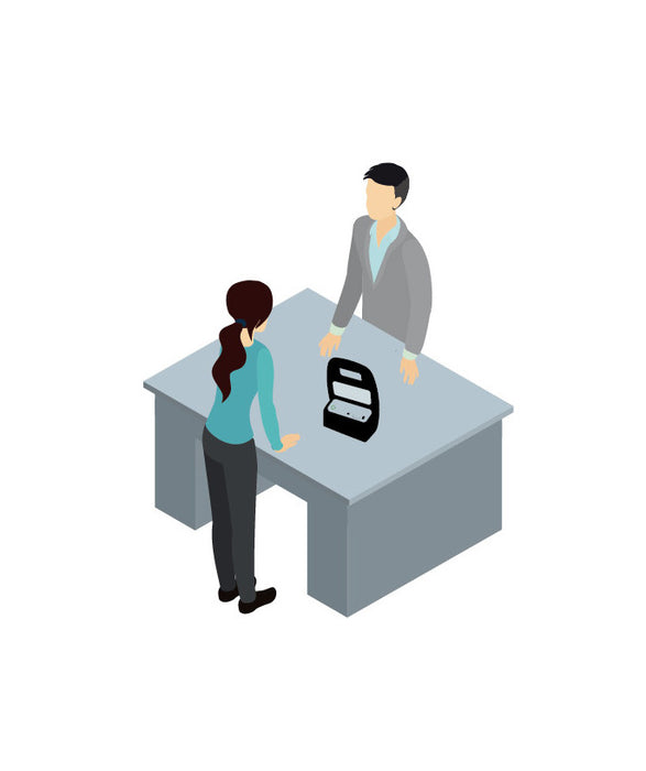 SigNET PL1/K1 Lightweight Portable Hearing Loop Kit with Shelf & Charger Loop Amplifier SigNET