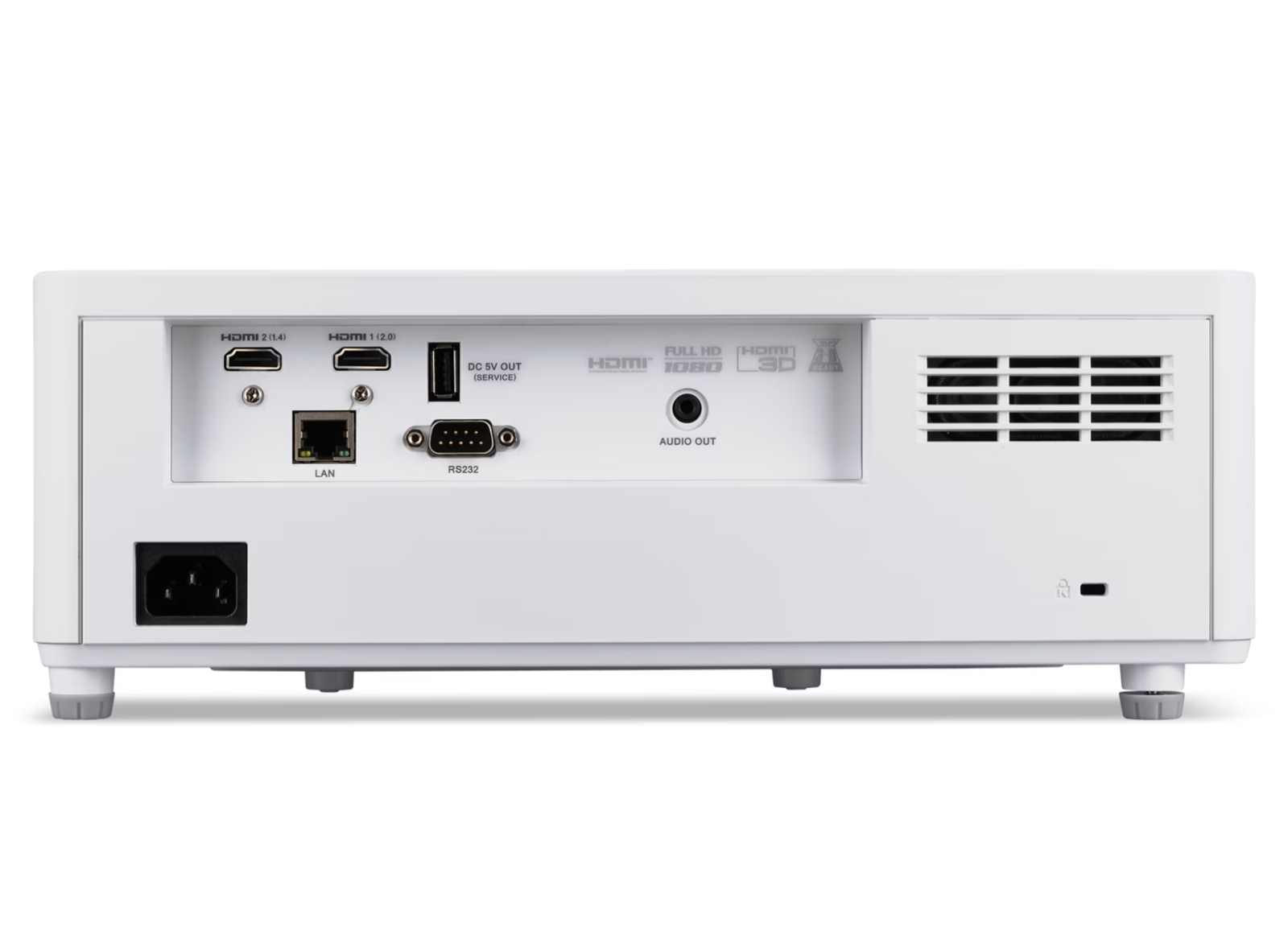Acer PL6520 1080P Full HD Large Venue Projector - 6000 Lumens Projector Acer