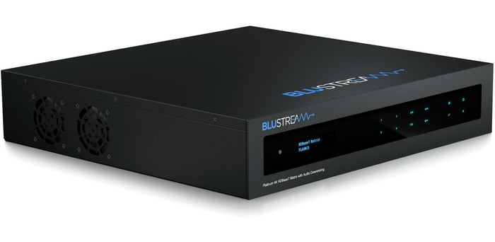 BluStream Platinum 8x8 HDBaseT™ CSC AV Matrix with Audio Downmixing - 150m | PLA88CS Matrix Switcher BluStream
