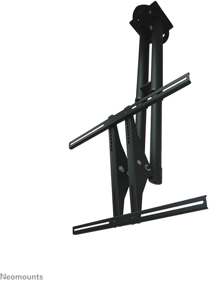 NeoMounts PLASMA-C100BLACK Monitor Ceiling Mount - For 37-75" Screen Ceiling Mount Bracket NeoMounts