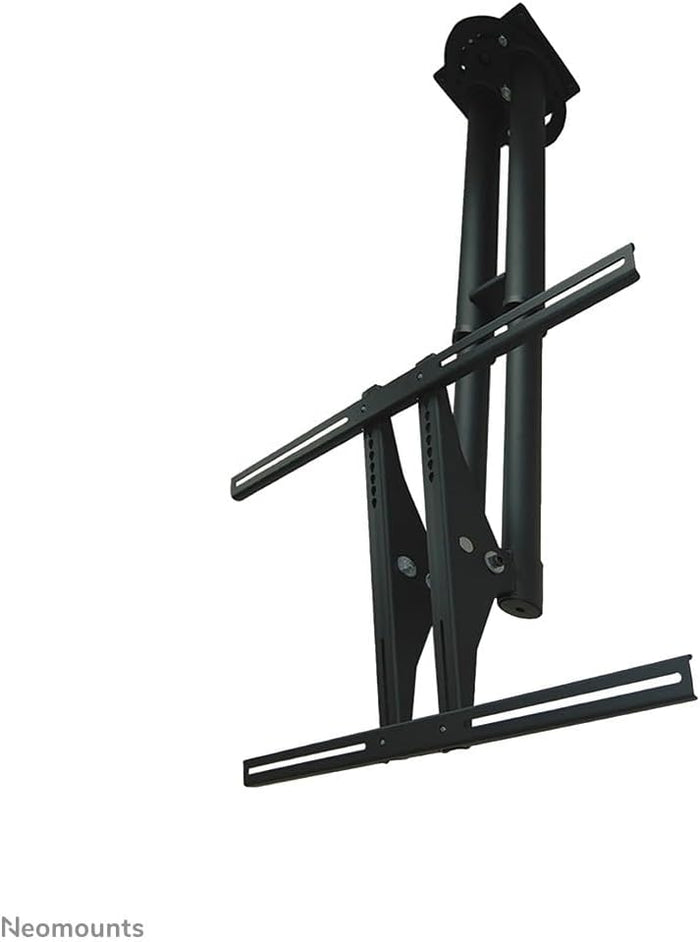 NeoMounts PLASMA-C100BLACK Monitor Ceiling Mount - For 37-75" Screen Ceiling Mount Bracket NeoMounts