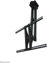 NeoMounts PLASMA-C100BLACK Monitor Ceiling Mount - For 37-75" Screen