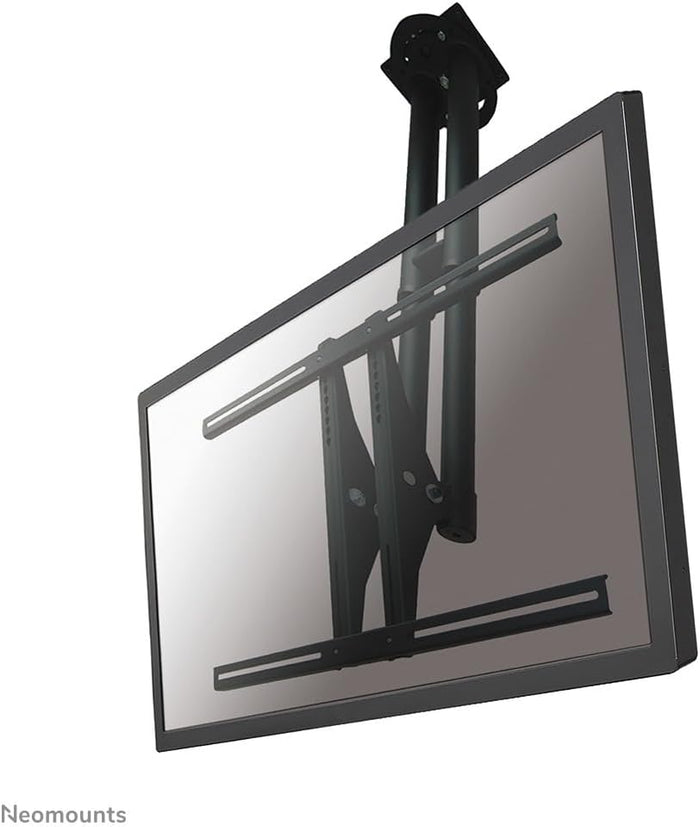 NeoMounts PLASMA-C100BLACK Monitor Ceiling Mount - For 37-75" Screen Ceiling Mount Bracket NeoMounts