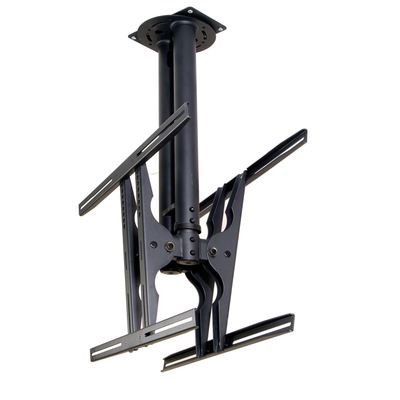 NeoMounts PLASMA-C100D Monitor Ceiling Mount - For 37"-75" Screen Ceiling Mount Brackets NeoMounts