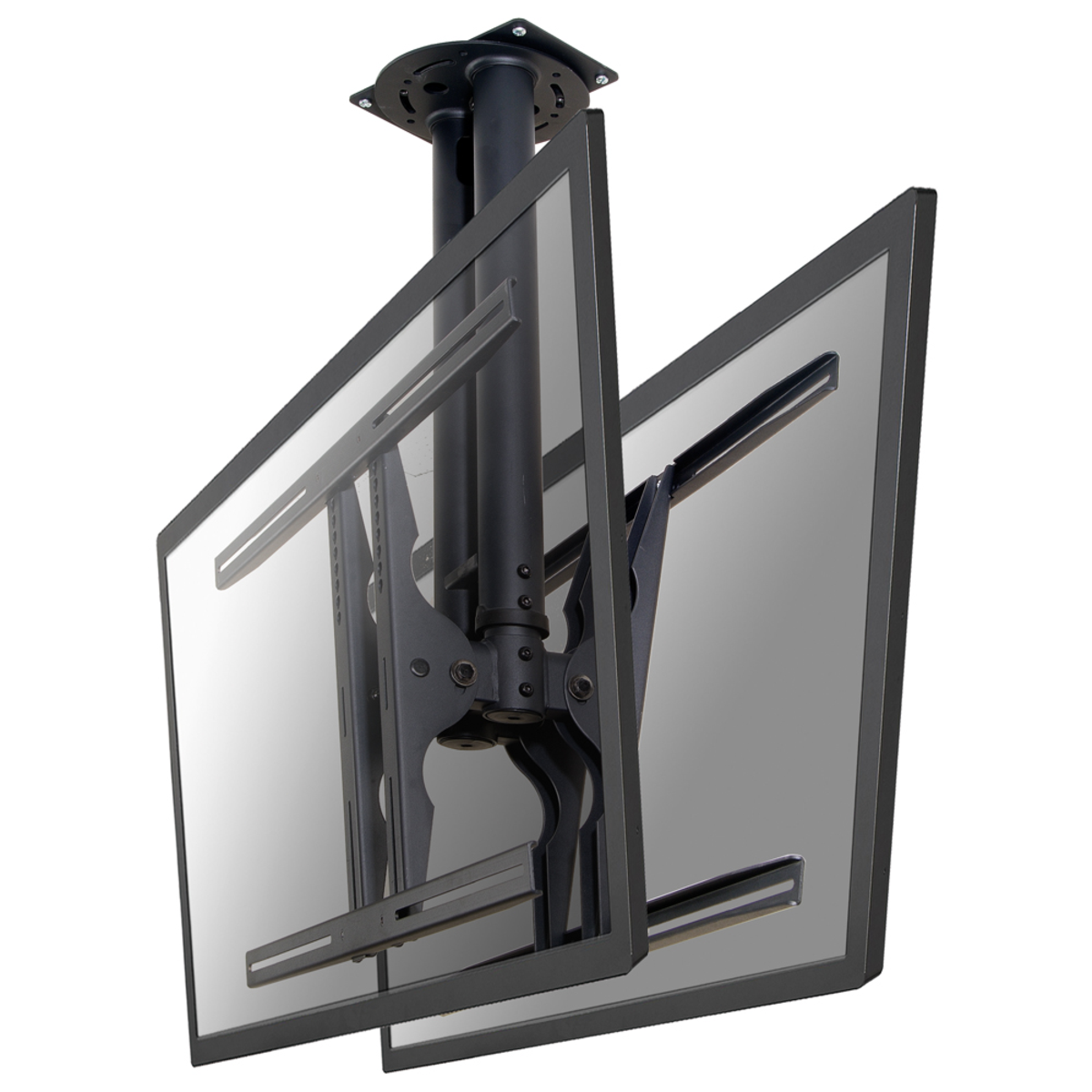 NeoMounts PLASMA-C100D Monitor Ceiling Mount - For 37"-75" Screen Ceiling Mount Bracket NeoMounts