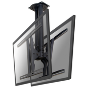 NeoMounts PLASMA-C100D Monitor Ceiling Mount - For 37"-75" Screen Ceiling Mount Bracket NeoMounts