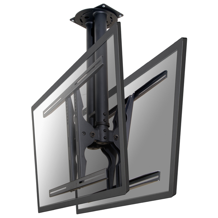 NeoMounts PLASMA-C100D Monitor Ceiling Mount - For 37"-75" Screen Ceiling Mount Bracket NeoMounts