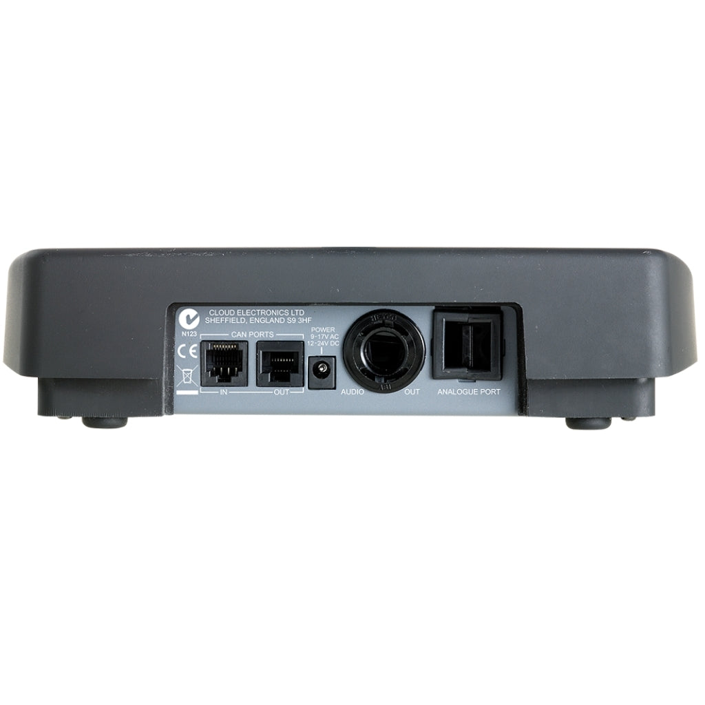 Cloud Electronics PM4 4 Zone Paging Microphone | PM4EK Microphone Cloud Electronics