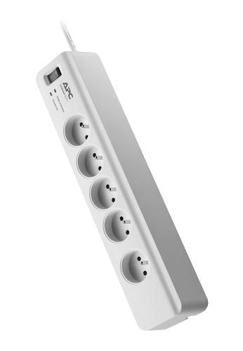 APC Essential SurgeArrest 5 outlets 230V | PM5-FR Surge Protector APC