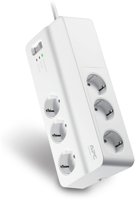 APC Essential SurgeArrest 6 outlets 230V | PM6-FR Surge Protector APC