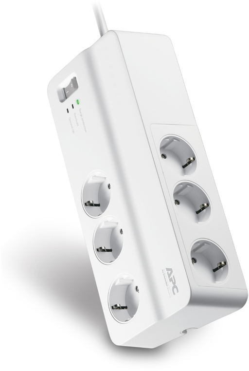 APC Essential SurgeArrest 6 outlets 230V | PM6-FR Surge Protector APC