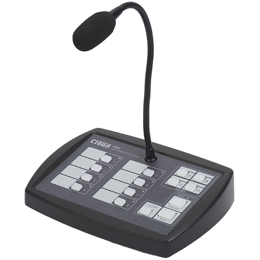 Cloud Electronics PM8 - 8 Zone Paging Mic | PM8EK Microphones Cloud Electronics