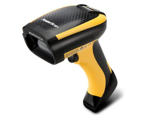 Datalogic PowerScan PM9100-433RBK20 Handheld Barcode Scanner Kit - Wireless Connectivity