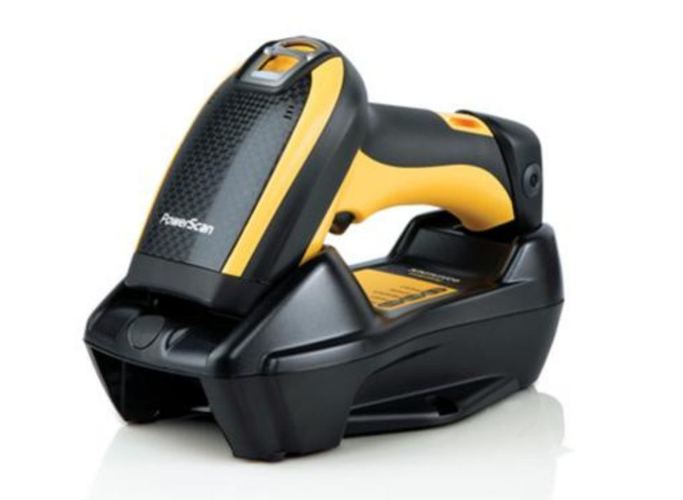 Datalogic PowerScan PM9100-910RB Handheld Barcode Scanner - Wireless Connectivity