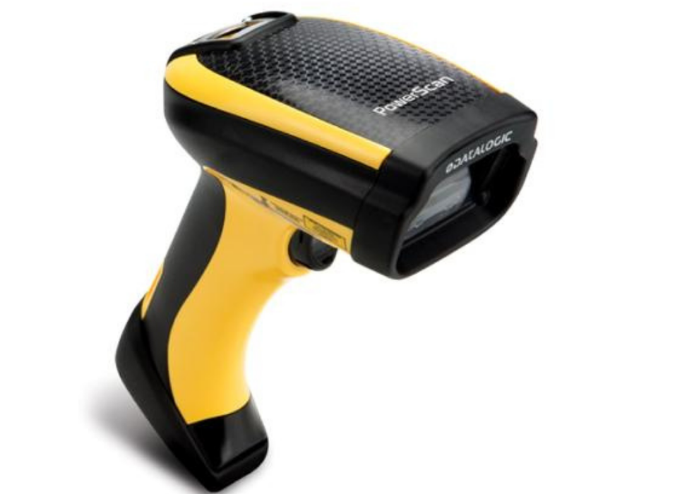 Datalogic PowerScan PM9100-910RB Handheld Barcode Scanner - Wireless Connectivity