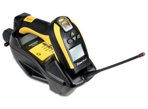 Datalogic PowerScan PM9501-DHP910RBK20 Handheld Barcode Scanner Kit - Wireless Connectivity