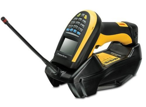 Datalogic PowerScan PM9501-DKHP910RK10 Handheld Barcode Scanner Kit - Wireless Connectivity