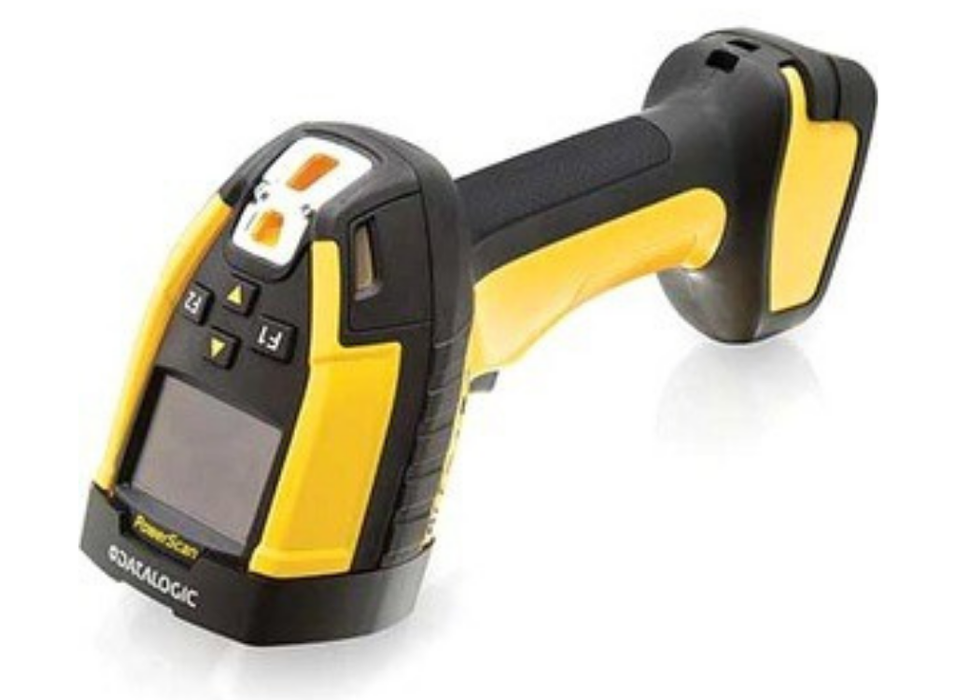 Datalogic PowerScan PM9600-HP433RBK20 Handheld Barcode Scanner Kit - Wireless Connectivity