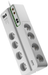 APC Performance SurgeArrest 8 Outlets with Phone & Coax Protection 230V France | PMF83VT-FR Surge Protector APC