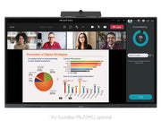 Sharp PN-L752B/60005558 LCD 75" Precision Touch Display Interactive Touchscreen Display Sharp
