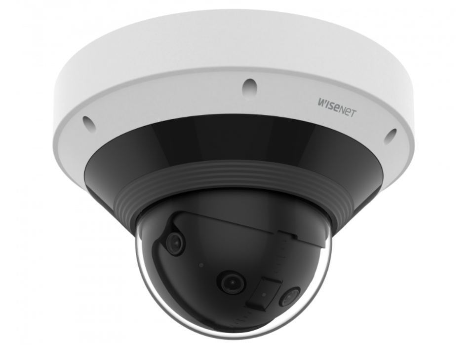 Hanwha 8MP AI IR Panoramic Camera | PNM-C9022RV