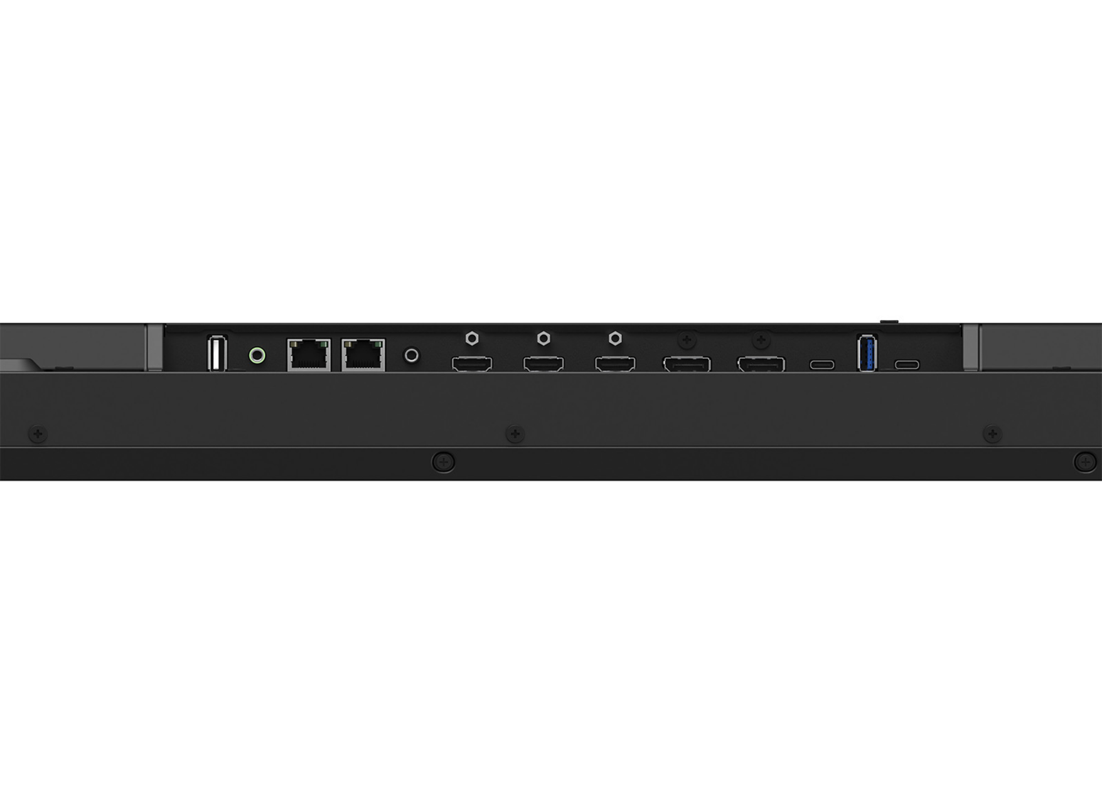 Sharp MultiSync® P656 LCD 65" 4K UHD Professional Large Format Display Digital Signage Display NEC