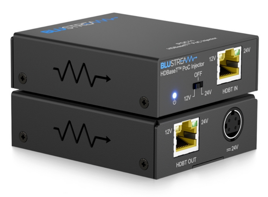 BluStream HDBaseT™ PoC Injector | POC11 Power Supply BluStream