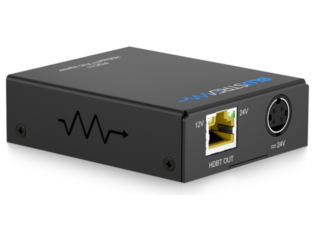 BluStream HDBaseT™ PoC Injector | POC11 Power Supply BluStream