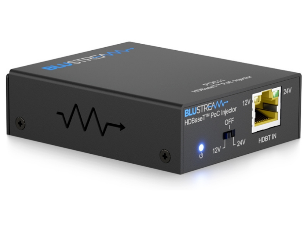 BluStream HDBaseT™ PoC Injector | POC11 Power Supply BluStream