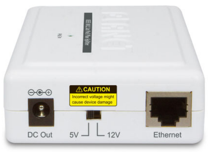 Planet POE-161S IEEE 802.3at Gigabit Power over Ethernet Plus Splitter Network Splitter Planet