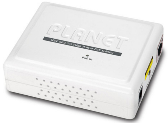 Planet POE-162S IEEE 802.3at Gigabit Power over Ethernet Plus Splitter Network Splitter Planet