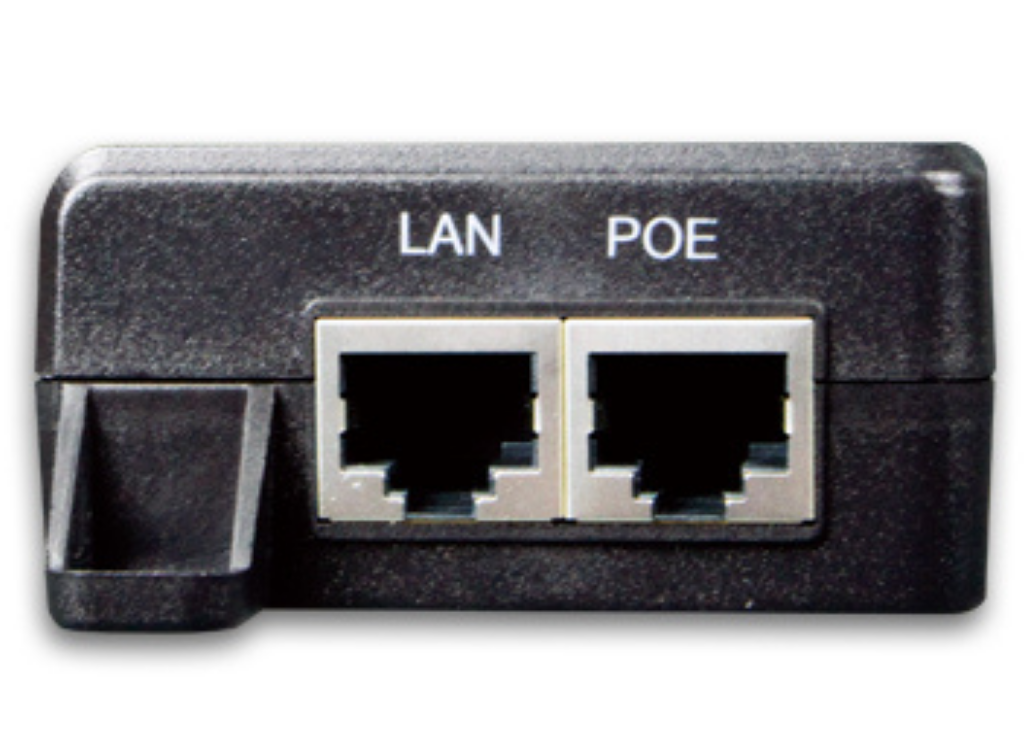 Planet POE-163 IEEE 802.3at Gigabit High Power over Ethernet Injector (Mid-span) Adapter / Converter Planet