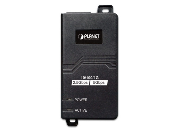 Planet POE-165 Single-Port Multigigabit 802.3at PoE+ Injector (30 Watts) Adapter / Converter Planet