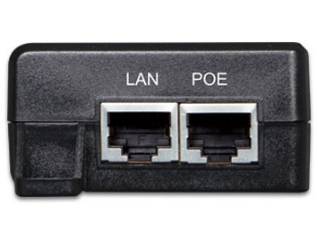 Planet POE-165 Single-Port Multigigabit 802.3at PoE+ Injector (30 Watts) Adapter / Converter Planet