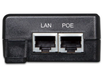 Planet POE-165 Single-Port Multigigabit 802.3at PoE+ Injector (30 Watts) PoE Adapters Planet