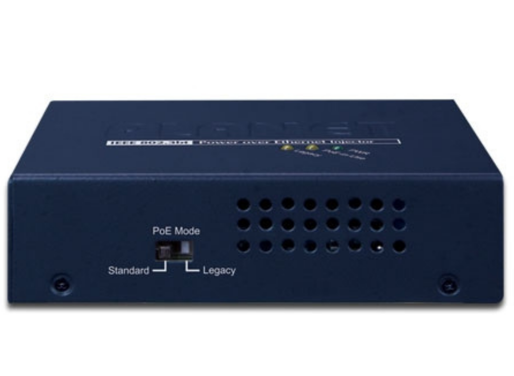 Planet POE-171A-60 Single-Port Multi-Gigabit 802.3bt PoE++ Injector (60 Watts) Network Switch Planet