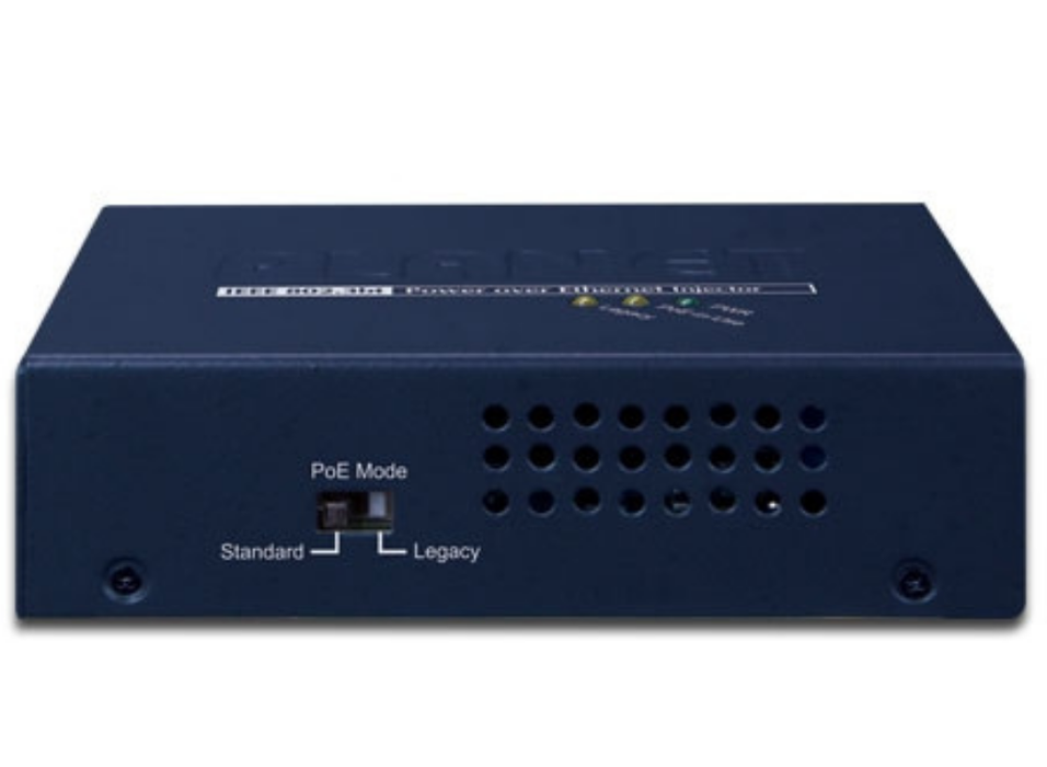 Planet POE-171A-60 Single-Port Multi-Gigabit 802.3bt PoE++ Injector (60 Watts) Planet Network Switches Planet