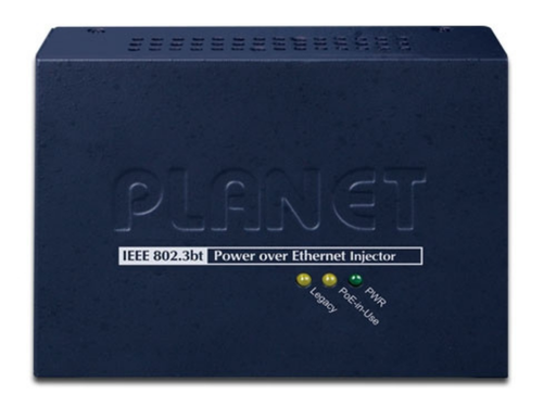 Planet POE-171A-95 Single-Port Multi-Gigabit 802.3bt PoE++ Injector (95 Watts) Planet Network Switches Planet