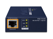 Planet POE-171A-95 Single-Port Multi-Gigabit 802.3bt PoE++ Injector (95 Watts) Network Switch Planet