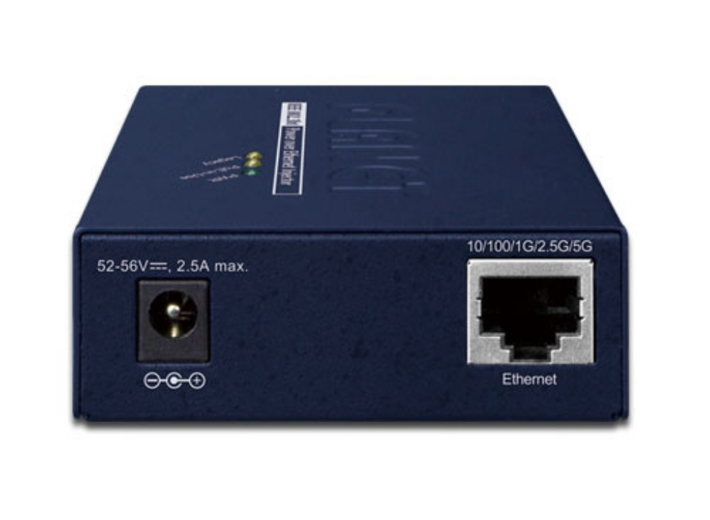 Planet POE-171A-95 Single-Port Multi-Gigabit 802.3bt PoE++ Injector (95 Watts) Network Switch Planet