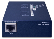 Planet POE-171S Single-Port 10/100/1000Mbps Ultra PoE Splitter (12V/19V/24V) Network Splitter Planet