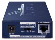 Planet POE-171S Single-Port 10/100/1000Mbps Ultra PoE Splitter (12V/19V/24V) Network Splitter Planet