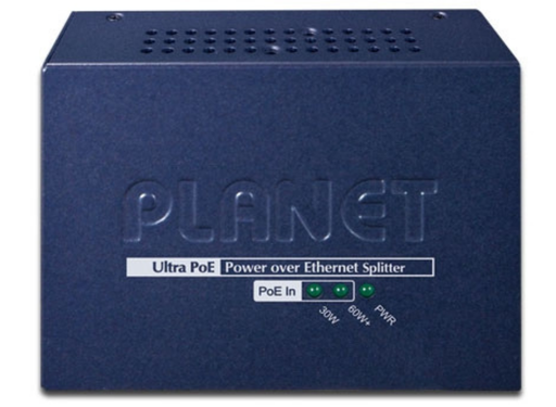 Planet POE-172S Single-Port 10/100/1000Mbps Ultra PoE Splitter (12V/19V/24V) Planet Network Splitters Planet