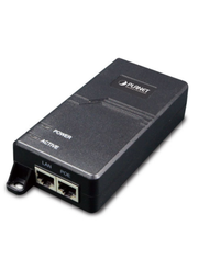 Planet Single-Port 10/100/1000Mbps Ultra PoE Injector | POE-172 Network Switch Planet